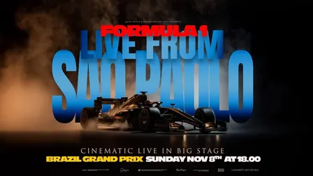 F1 - Live from Sao Paolo