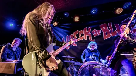 Wreck of Blues: liveinspelning onsdag