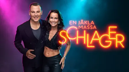 En Jäkla Massa Schlager - Carlsson & Bengtzing