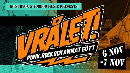 Vrålet! 2026 - Göteborgs Punk- och Rockfestival!
