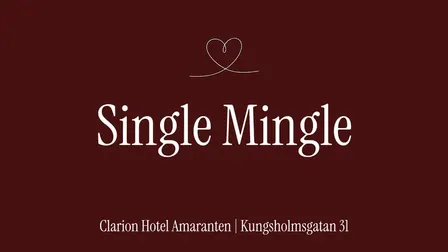 SINGLE AND READY TO MINGLE