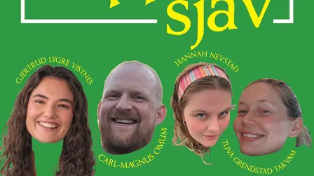 Stænd-øpp sjåv 17.november