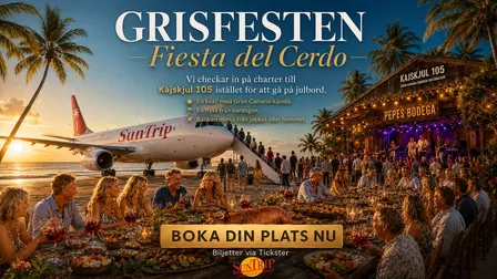 GRISFESTEN – En riktigt go julfest!
