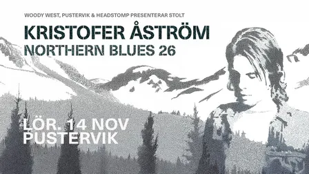 Kristofer Åström - Northern Blues 2026