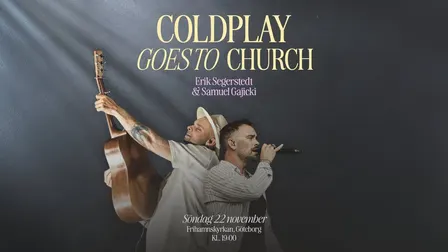 Coldplay goes to Church