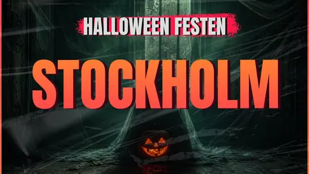 HALLOWEEN 2026 - STOCKHOLM