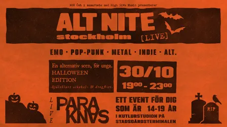 ALT NITE, Halloween Edition | Paraknas Live!