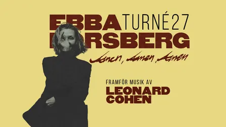 Ebba Forsberg – Amen, amen, amen – Göteborg