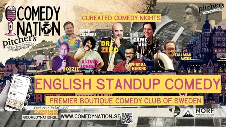 Full English Standup Comedy Thursdays