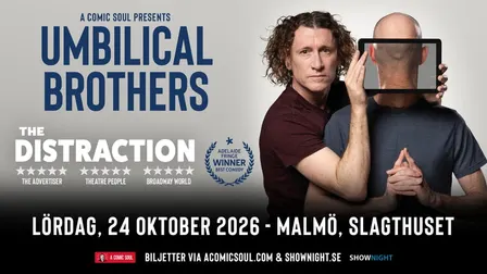 The Umbilical Brothers - The Distraction