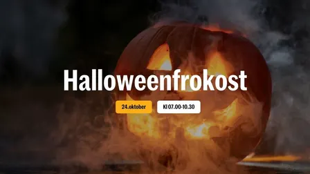Halloweenfrokost