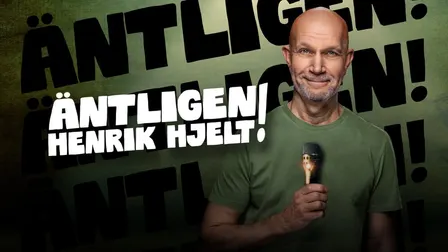 Henrik Hjelt - ÄNTLIGEN!