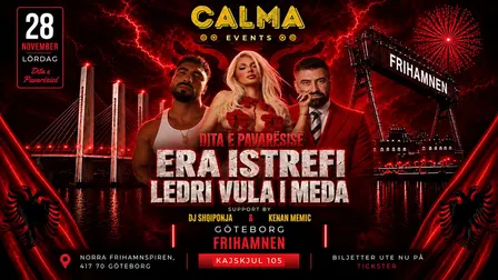 ERA ISTREFI - LEDRI VULA - MEDA LIVE ON STAGE 🇦🇱