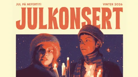 Julmiddag och konsert på Nefertiti - Decembernatt