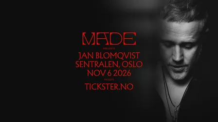 JAN BLOMQVIST - OSLO - FRIDAY NOV 6th