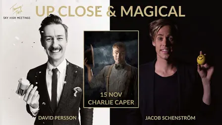 UPCLOSE & Magical - Charlie Caper 16.00