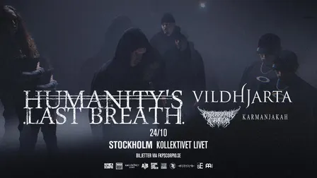 Humanity´s Last Breath | Stockholm