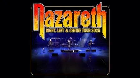 Nazareth - Right, Left & Centre Tour 2026