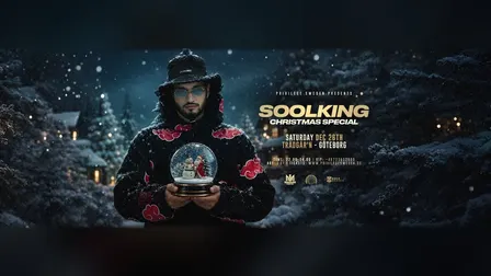 SOOLKING LIVE – GÖTEBORG