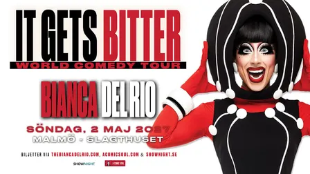 Bianca Del Rio - It Get´s Bitter