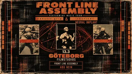 Front Line Assembly - Caustic Tactical Neural Set